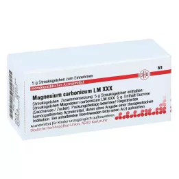 MAGNESIUM CARBONICUM LM XXX Σφαιρίδια, 5 g