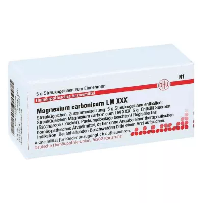 MAGNESIUM CARBONICUM LM XXX Σφαιρίδια, 5 g MAGNESIUM CARBONICUM LM XXX Σφαιρίδια, 5 g