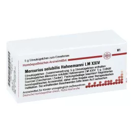 MERCURIUS SOLUBILIS Hahnemanni LM XXIV Σφαιρίδια, 5 g