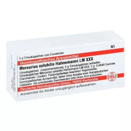 MERCURIUS SOLUBILIS Hahnemanni LM XXX Σφαιρίδια, 5 g