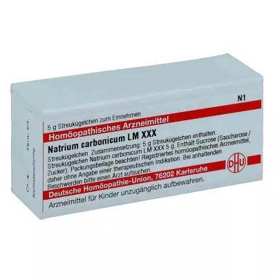 NATRIUM CARBONICUM LM XXX Σφαιρίδια, 5 g