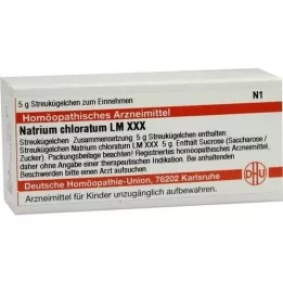 NATRIUM CHLORATUM LM XXX Σφαιρίδια, 5 g