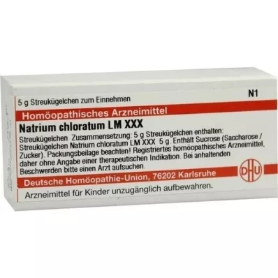 NATRIUM CHLORATUM LM XXX Σφαιρίδια, 5 g
