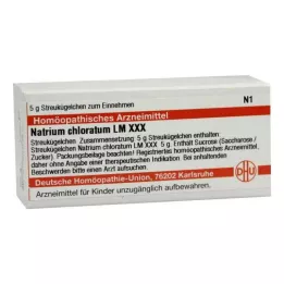 NATRIUM CHLORATUM LM XXX Σφαιρίδια, 5 g