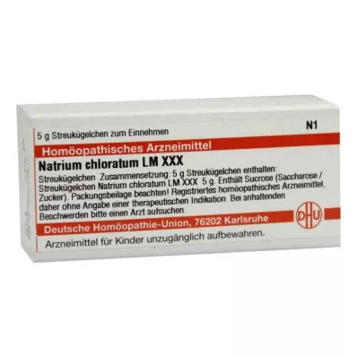 NATRIUM CHLORATUM LM XXX Σφαιρίδια, 5 g