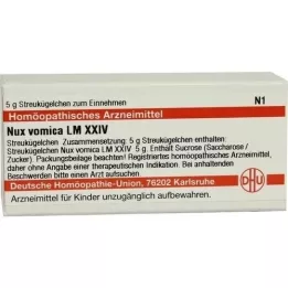 NUX VOMICA LM XXIV Σφαιρίδια, 5 g