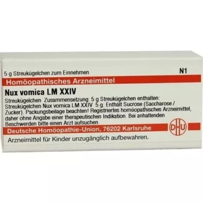 NUX VOMICA LM XXIV Σφαιρίδια, 5 g