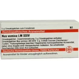 NUX VOMICA LM XXIV Σφαιρίδια, 5 g