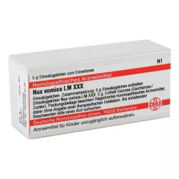 NUX VOMICA LM XXX Σφαιρίδια, 5 g