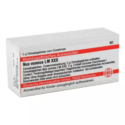 NUX VOMICA LM XXX Σφαιρίδια, 5 g