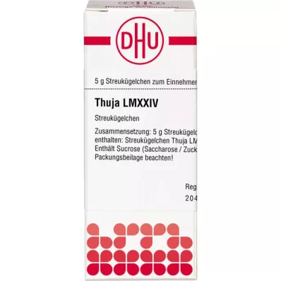 THUJA LM XXIV Σφαιρίδια, 5 g