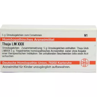THUJA LM XXX Σφαιρίδια, 5 g