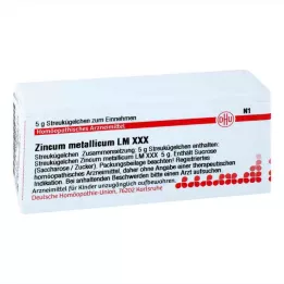 ZINCUM METALLICUM LM XXX Σφαιρίδια, 5 g