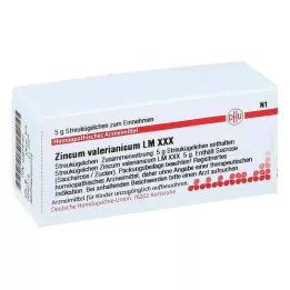 ZINCUM VALERIANICUM LM XXX Σφαιρίδια, 5 g