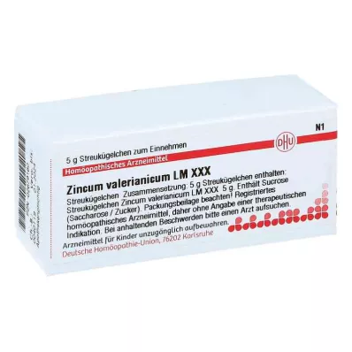 ZINCUM VALERIANICUM LM XXX Σφαιρίδια, 5 g