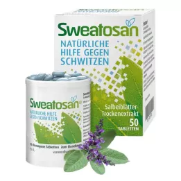 SWEATOSAN επικαλυμμένα δισκία, 50 τεμάχια