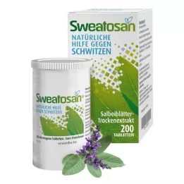 SWEATOSAN επικαλυμμένα δισκία, 200 τεμάχια