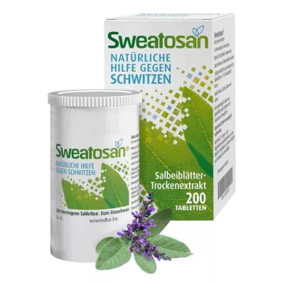 SWEATOSAN επικαλυμμένα δισκία, 200 τεμάχια