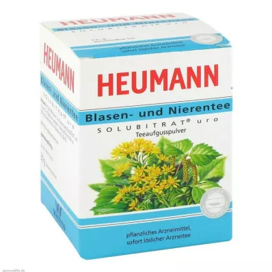HEUMANN Τσάι ουροδόχου κύστης και νεφρών SOLUBITRAT uro, 30 g