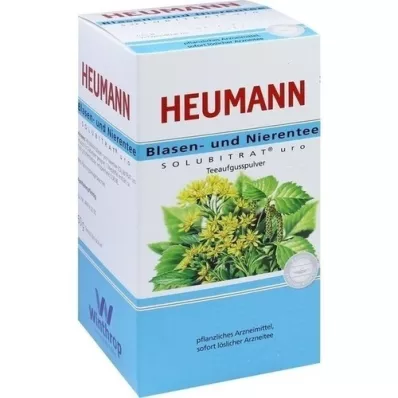 HEUMANN Τσάι ουροδόχου κύστης και νεφρών SOLUBITRAT uro, 60 g