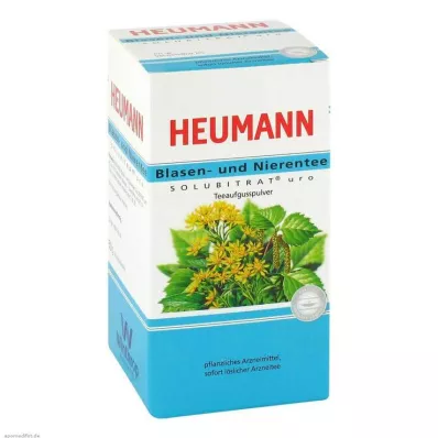 HEUMANN Τσάι ουροδόχου κύστης και νεφρών SOLUBITRAT uro, 60 g