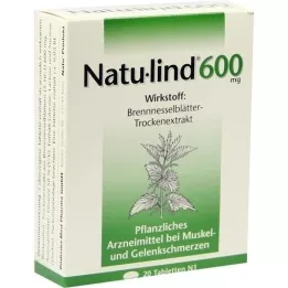 NATULIND Επικαλυμμένα δισκία 600 mg, 20 τεμάχια