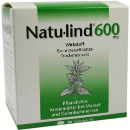 NATULIND Επικαλυμμένα δισκία 600 mg, 100 τεμάχια