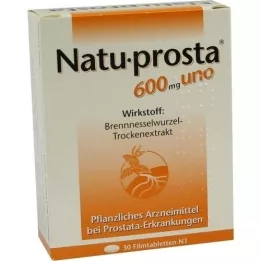 NATUPROSTA 600 mg uno επικαλυμμένα με λεπτό υμένιο δισκία, 30 τεμάχια