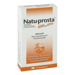 NATUPROSTA 600 mg uno επικαλυμμένα με λεπτό υμένιο δισκία, 30 τεμάχια