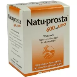 NATUPROSTA 600 mg uno επικαλυμμένα με λεπτό υμένιο δισκία, 60 τεμάχια