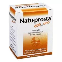 NATUPROSTA 600 mg uno επικαλυμμένα με λεπτό υμένιο δισκία, 60 τεμάχια