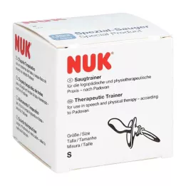 NUK Εκπαιδευτής αναρρόφησης μεγέθους 3 S, 1 τεμάχιο