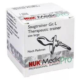 NUK Εκπαιδευτής αναρρόφησης μεγέθους 4 L, 1 τεμάχιο