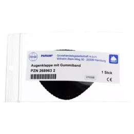 AUGENKLAPPE με λαστιχάκι, 1 τεμάχιο