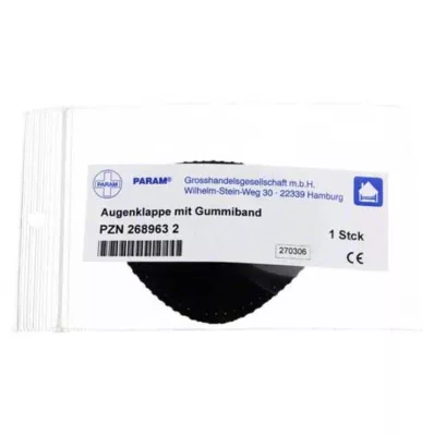 AUGENKLAPPE με λαστιχάκι, 1 τεμάχιο AUGENKLAPPE με λαστιχάκι, 1 τεμάχιο