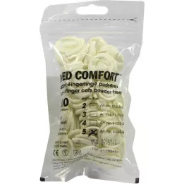 FINGERLING Latex OP Μέγεθος 5, 100 τεμάχια