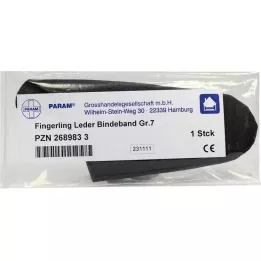 FINGERLING Δερμάτινος ιμάντας βιβλιοδεσίας μεγέθους 7, 1 τεμάχιο