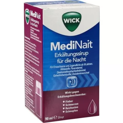 WICK MediNait Cold Juice, 90 ml