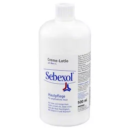 SEBEXOL Κρέμα λοσιόν, 500 ml