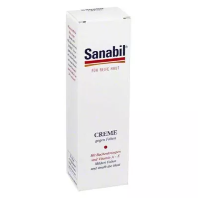 SANABIL Αντιρυτιδική κρέμα, 50 ml