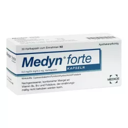 MEDYN κάψουλες forte, 30 τεμάχια
