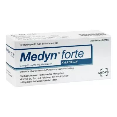 MEDYN κάψουλες forte, 30 τεμάχια