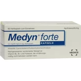 MEDYN κάψουλες forte, 90 τεμάχια