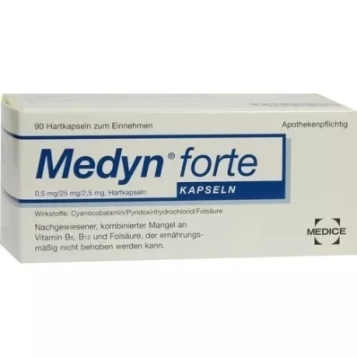 MEDYN κάψουλες forte, 90 τεμάχια