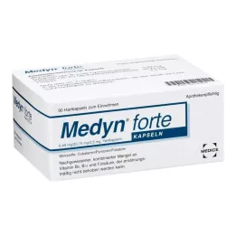 MEDYN κάψουλες forte, 90 τεμάχια