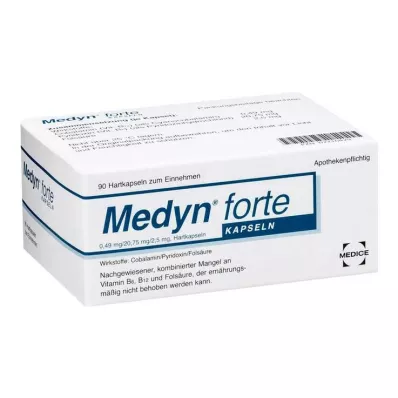 MEDYN κάψουλες forte, 90 τεμάχια