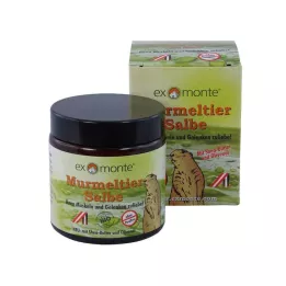 MURMELTIER SALBE χωρίς παραφίνες, 100 ml