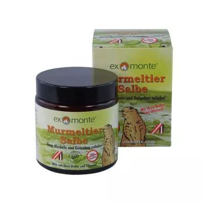 MURMELTIER SALBE χωρίς παραφίνες, 100 ml