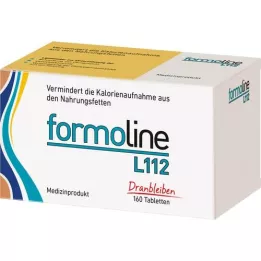 FORMOLINE L112 stay on tablets, 160 τεμάχια