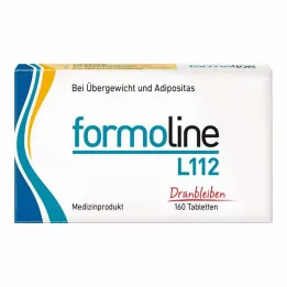 FORMOLINE L112 stay on tablets, 160 τεμάχια